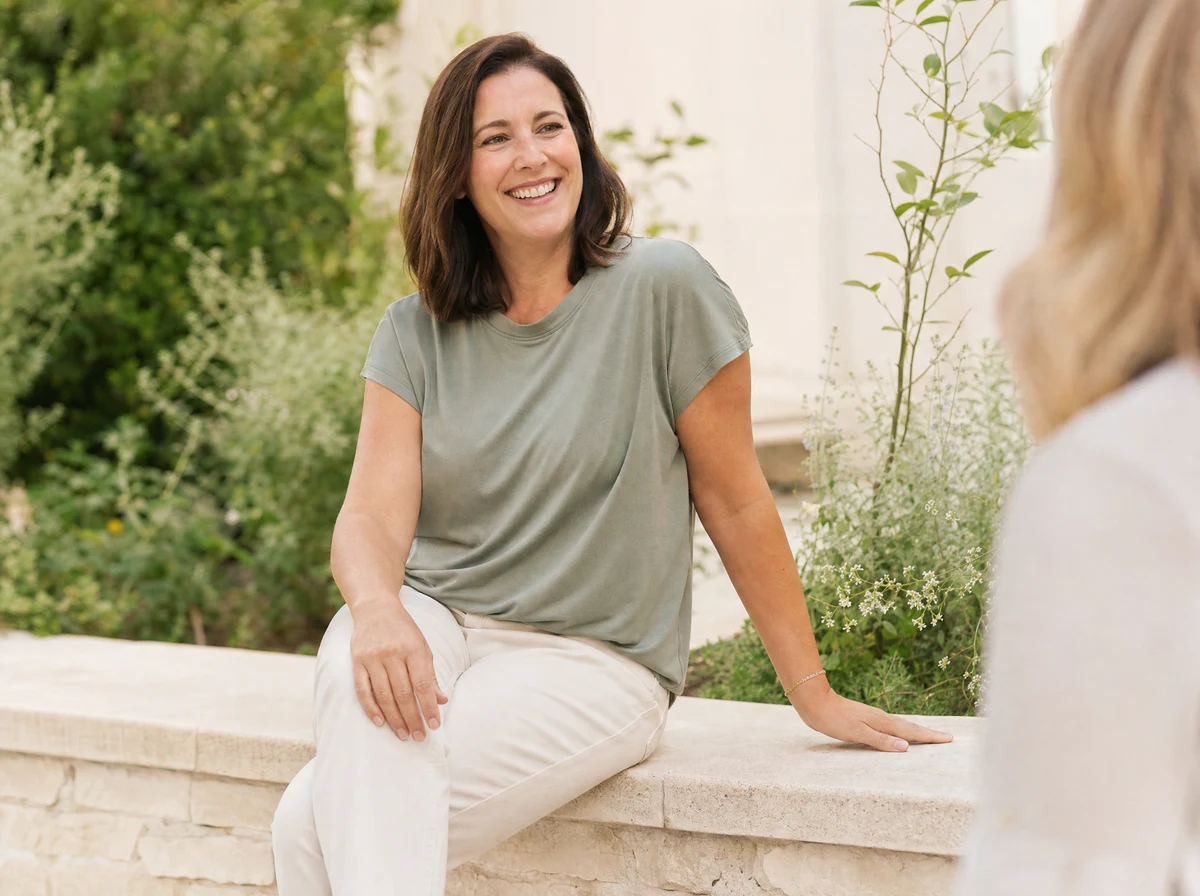 Illustrative weight care campaign photograph