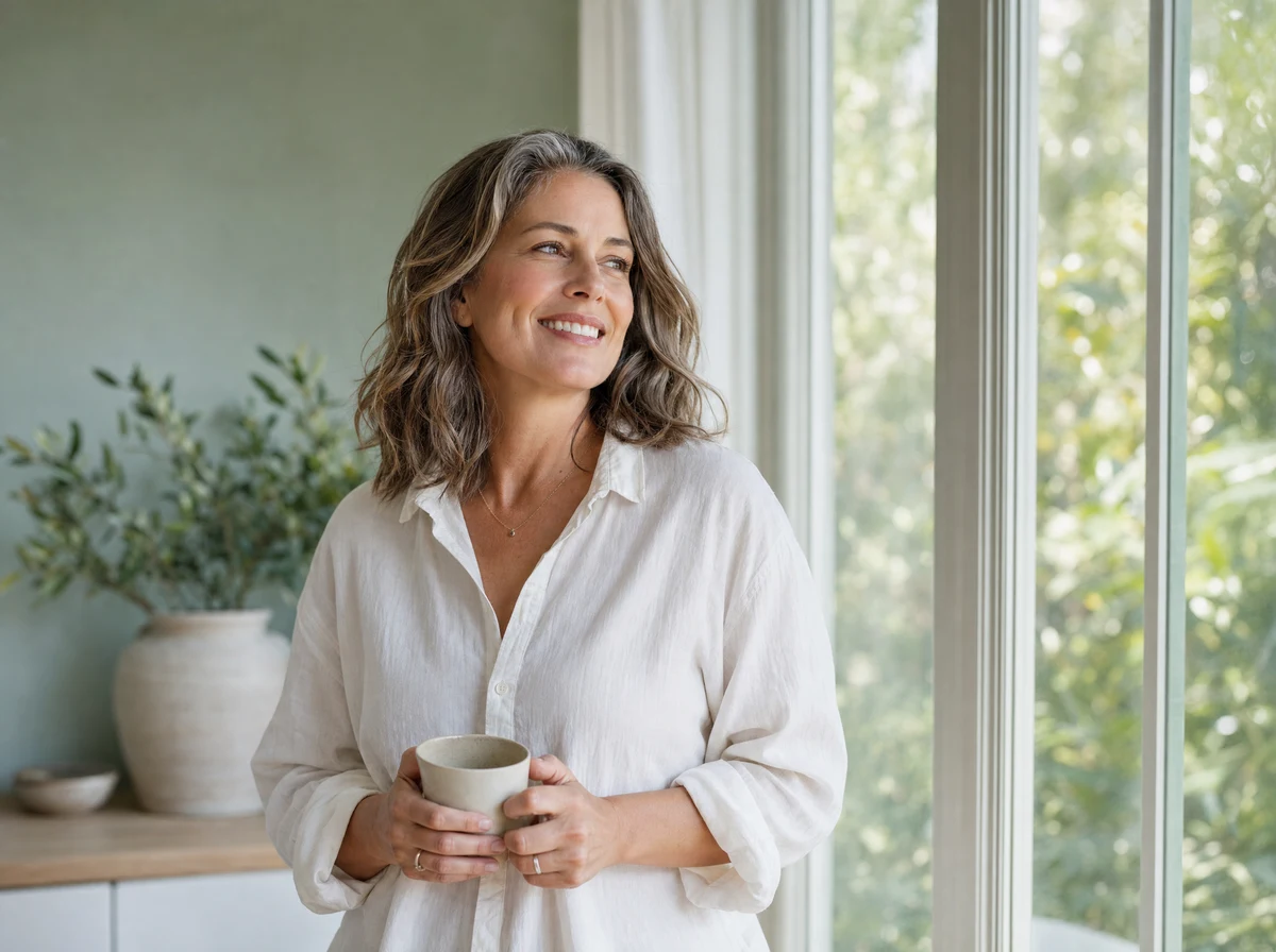 Illustrative wellness campaign photograph
